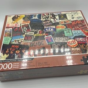 AC/DC puzzle 1000 piece